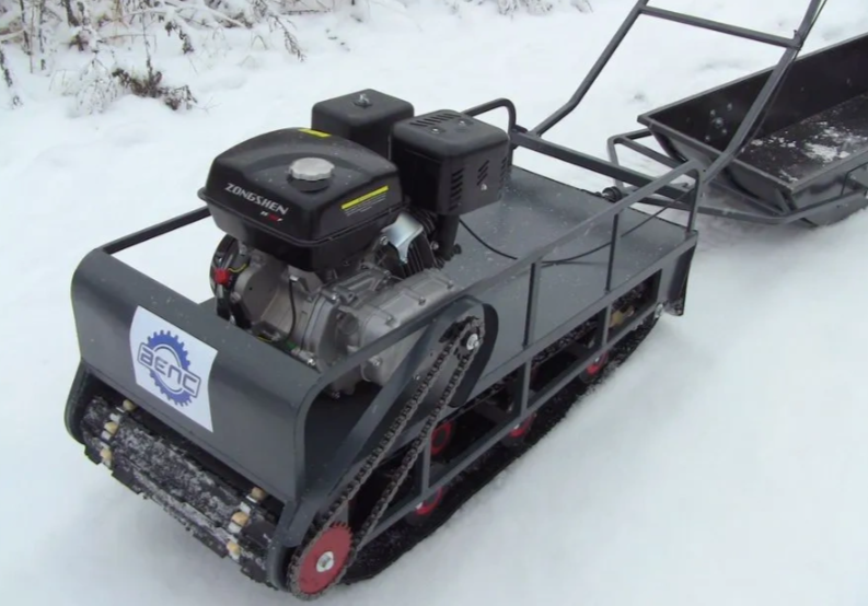 Мотобуксировщик ВЕПС "СУПЕРБЮДЖЕТНЫЙ" 9 л.с. в Новомосковске