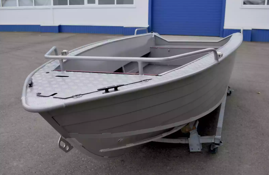 Алюминиевая лодка Wyatboat-490 P в Новомосковске