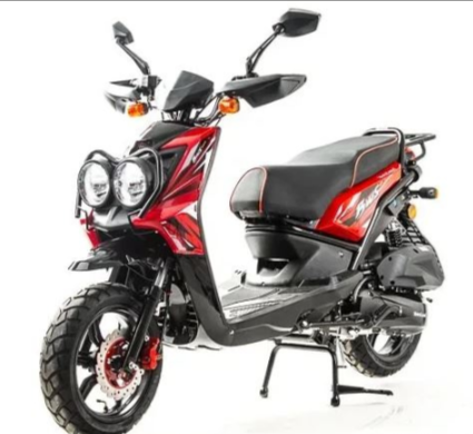 Скутер MOTOLAND (МОТОЛЕНД) BWS 50 в Новомосковске