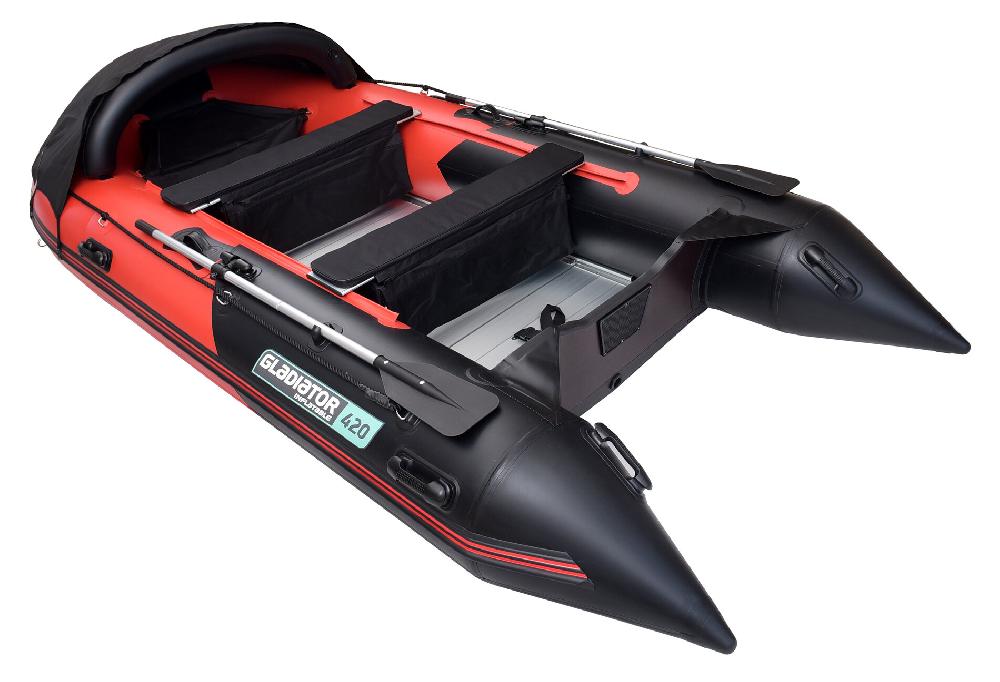 НАДУВНАЯ ЛОДКА GLADIATOR C420AL в Новомосковске