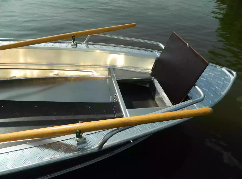 Алюминиевая лодка Wyatboat-390 У в Новомосковске