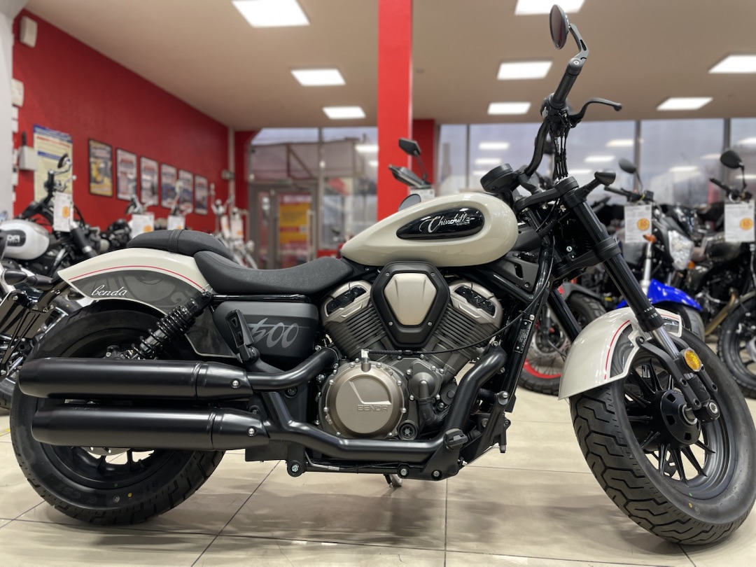 Мотоцикл Benda Chinchilla 500 в Новомосковске