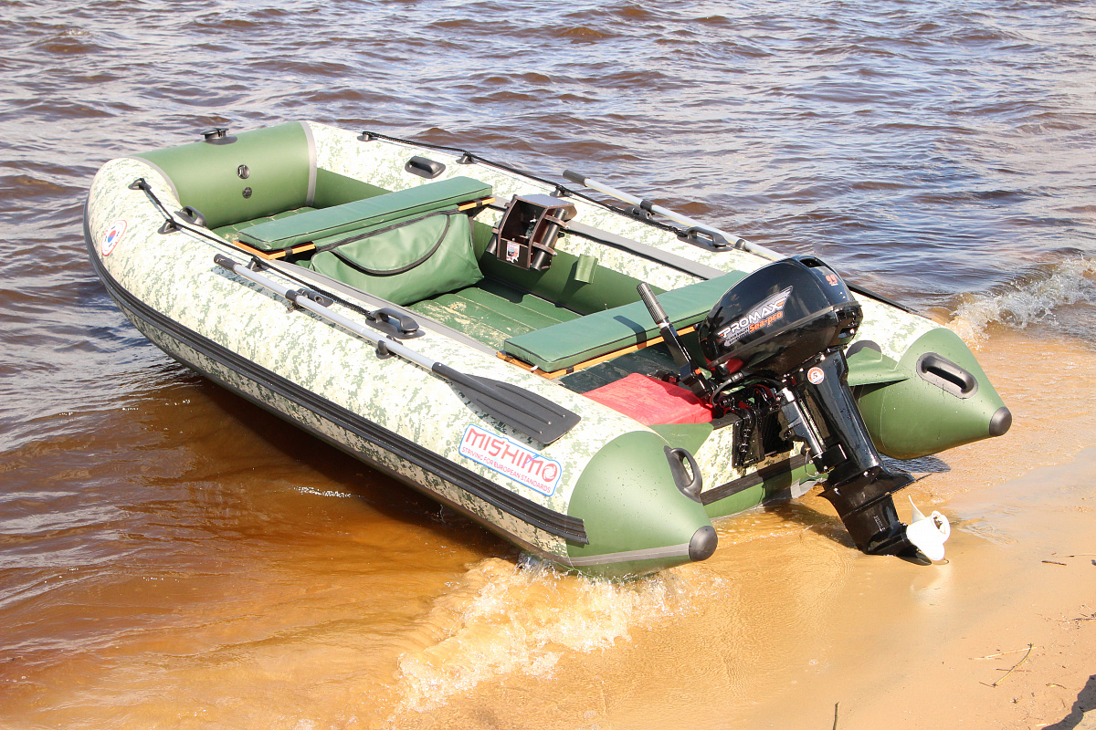 Лодка MISHIMO PRO 335 в Новомосковске