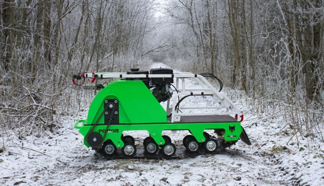 Мотобуксировщик POMOR X-500 K9 в Новомосковске