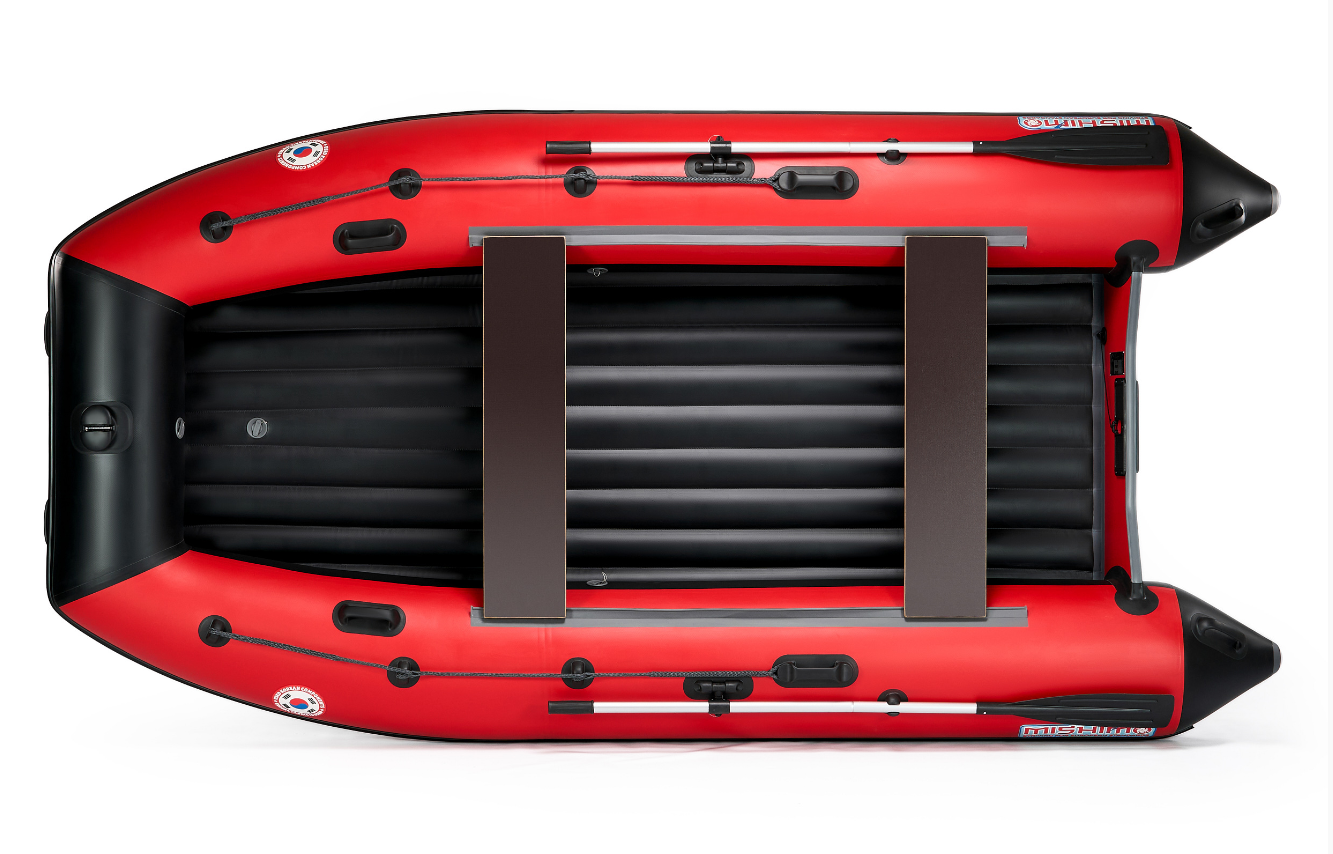 КОМПЛЕКТ ЛОДКА MISHIMO RAPID 380 + ЛОДОЧНЫЙ МОТОР MARLIN MP 9.9 (20) AMHS PROLINE FORCE в Новомосковске