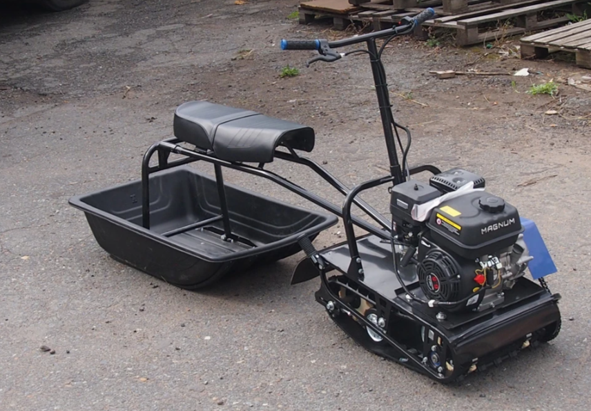 Мотобуксировщик компактный БЕЛКА ПЛЮС - 8LE Л.С., С ФАРОЙ И ЭЛЕКТРОСТАРТЕРОМ в Новомосковске