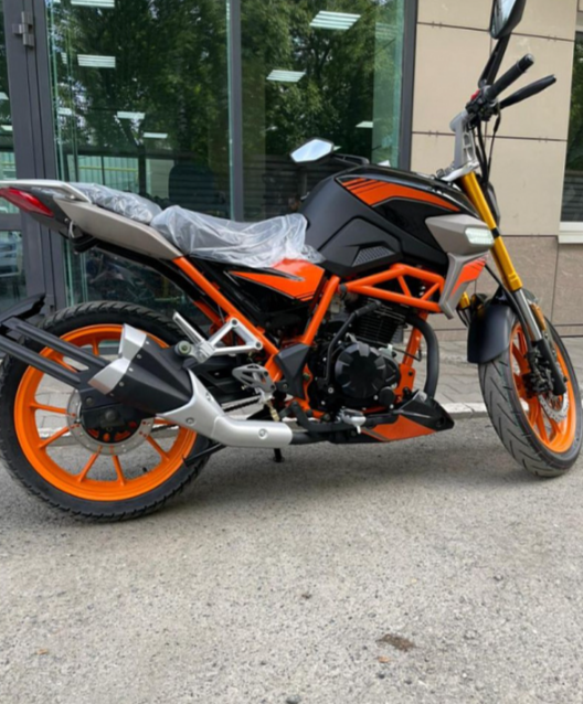 Мотоцикл NITRO 250 в Новомосковске