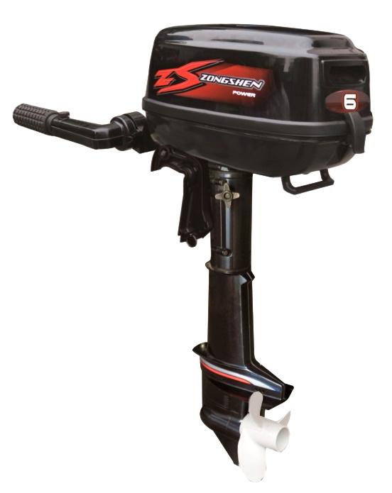 Лодочный мотор Zongshen T 6 в Новомосковске