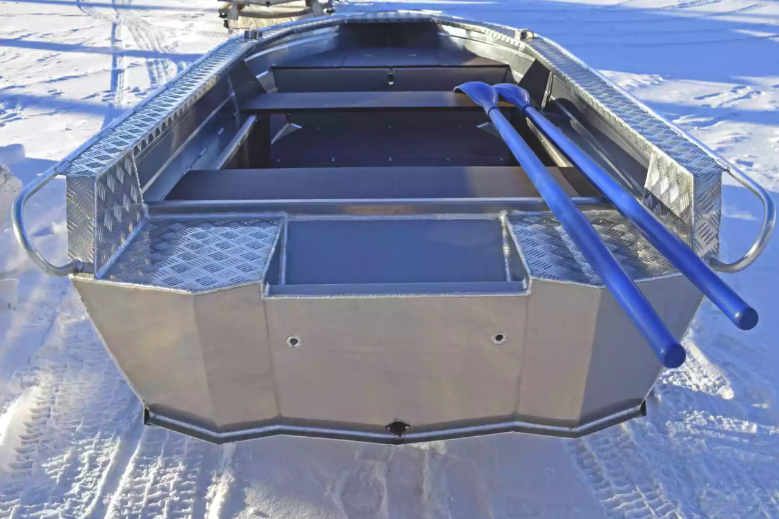 Алюминиевая лодка Wyatboat-370 Р в Новомосковске