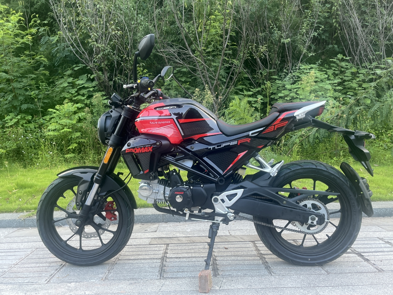 Мопед PROMAX CB130R (49) в Новомосковске