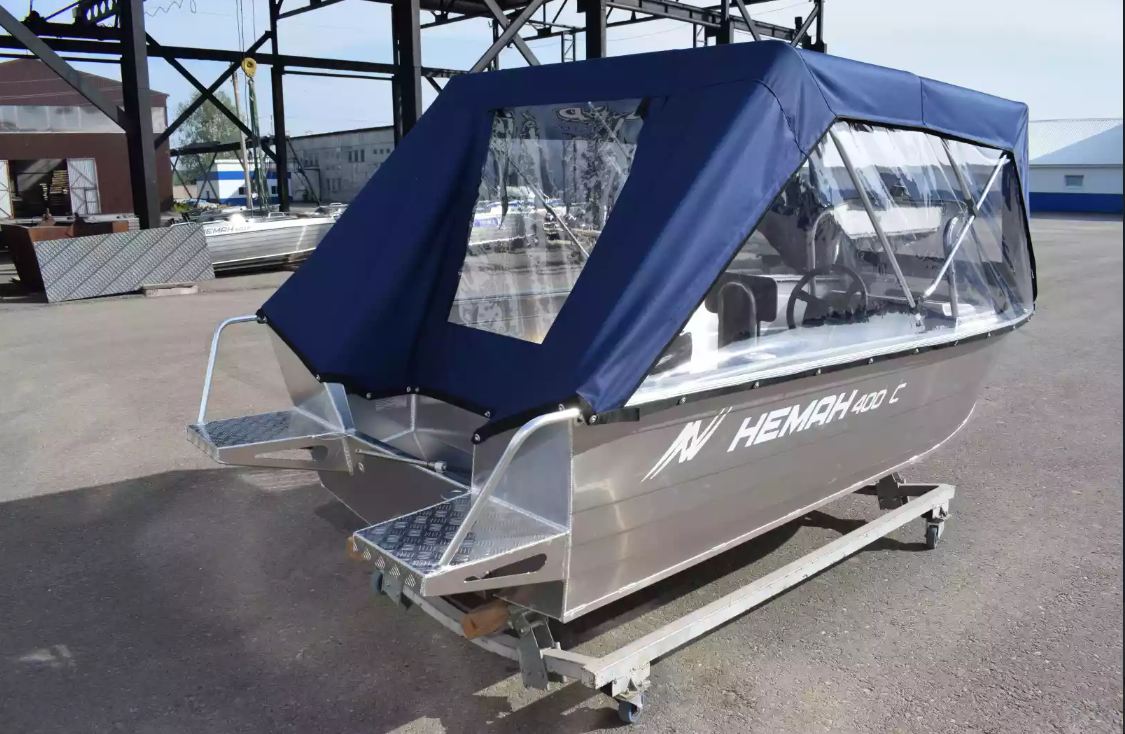 Алюминиевая лодка Неман-400 С в Новомосковске