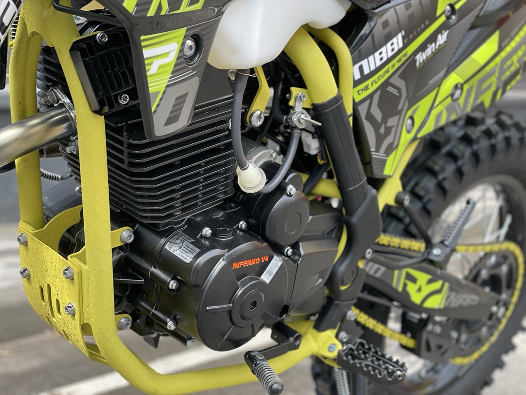 Кроссовый мотоцикл PROMAX INFERNO 380 (4 valves, 6 gears) в Новомосковске