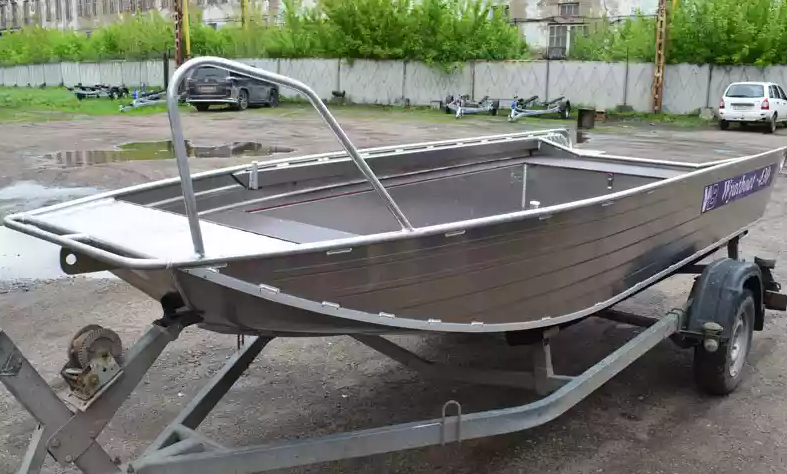 Алюминиевая лодка  Wyatboat-430 Master в Новомосковске