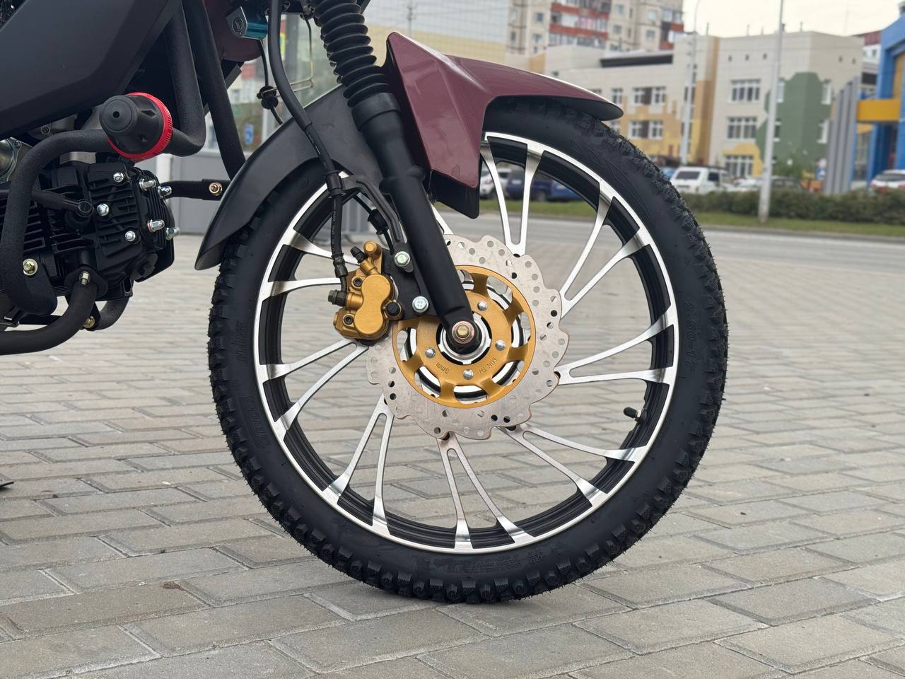 Мопед FAIDET TUGELA RS150 (49) в Новомосковске