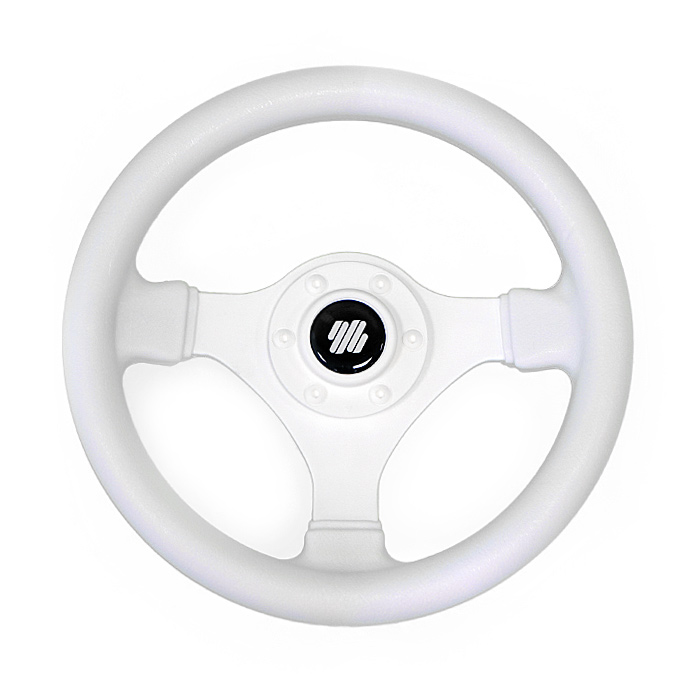 Колесо рулевое ULTRAFLEX V.45W белый в Новомосковске
