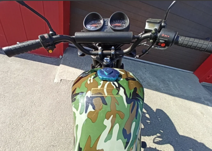 МОПЕД PROMAX ALPHA OFFROAD 150 (49) LUX в Новомосковске