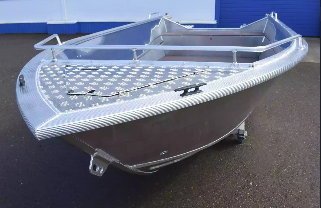 Алюминиевая лодка Неман-500 P в Новомосковске