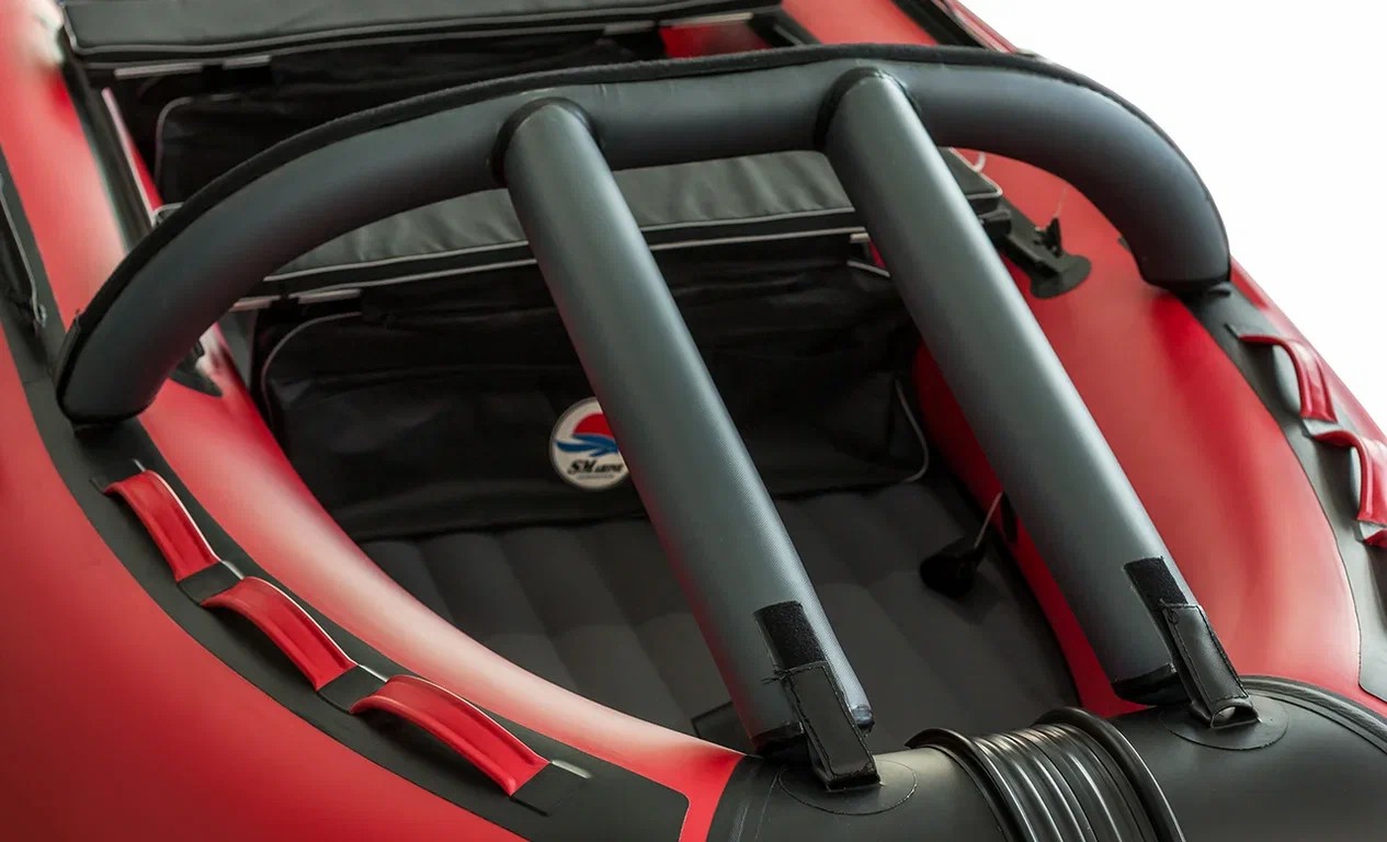 КОМПЛЕКТ НОСОВОГО ТЕНТА К ЛОДКЕ SMARINE AIR MAX 360 ЧЕРНЫЙ в Новомосковске