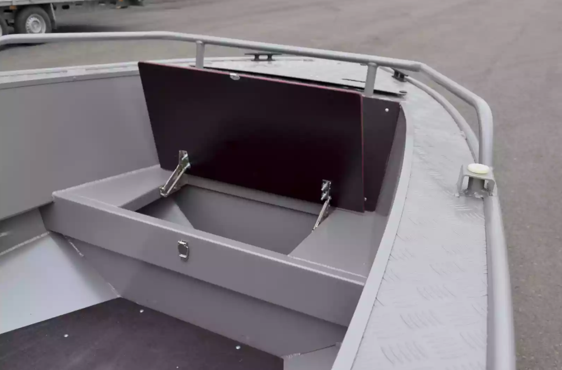 Алюминиевая лодка Wyatboat-490 P в Новомосковске