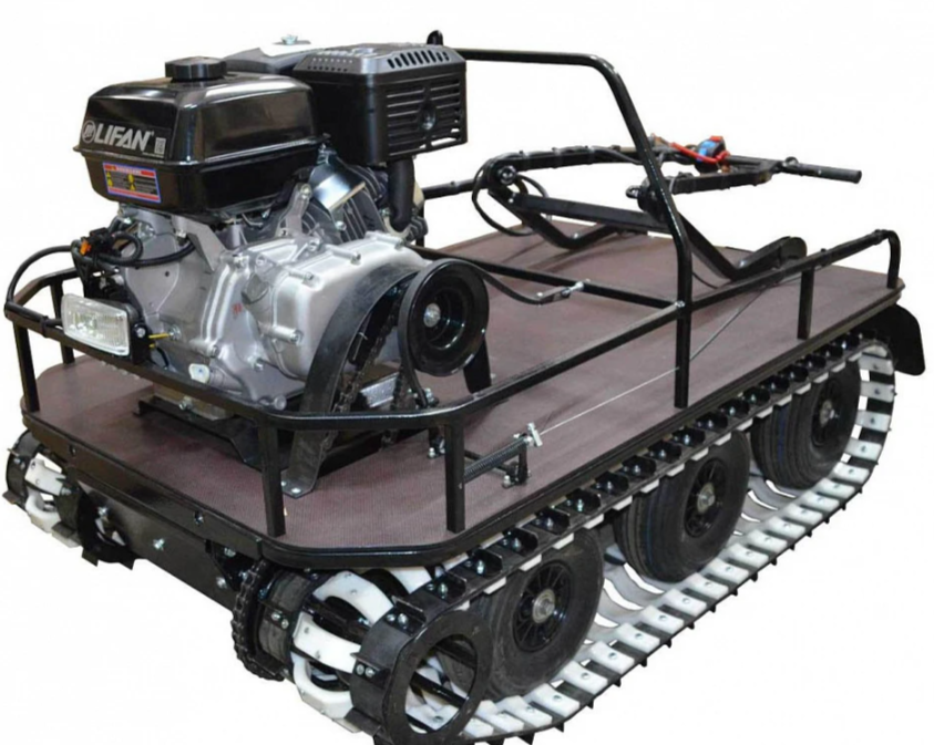 Мотобуксировщик вездеход KOiRA T13 R (понижающий редуктор) в Новомосковске