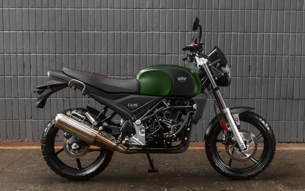 Мотоцикл MINSK C4 300 M1NSK в Новомосковске