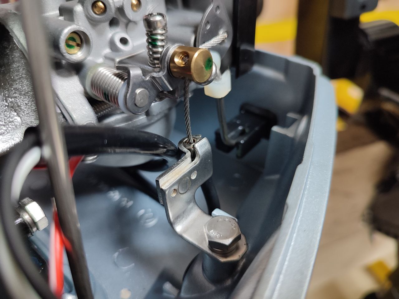 Лодочный мотор PROMAX SP6.2FHS (внешний бак 12 л) в Новомосковске