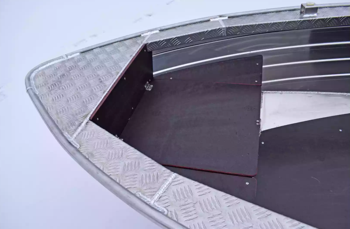 Алюминиевая лодка Wyatboat-390 C в Новомосковске