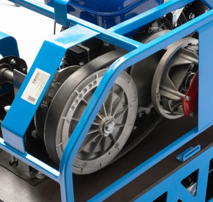 Мотобуксировщик НЕВА МС6-ZS (GB 270) в Новомосковске