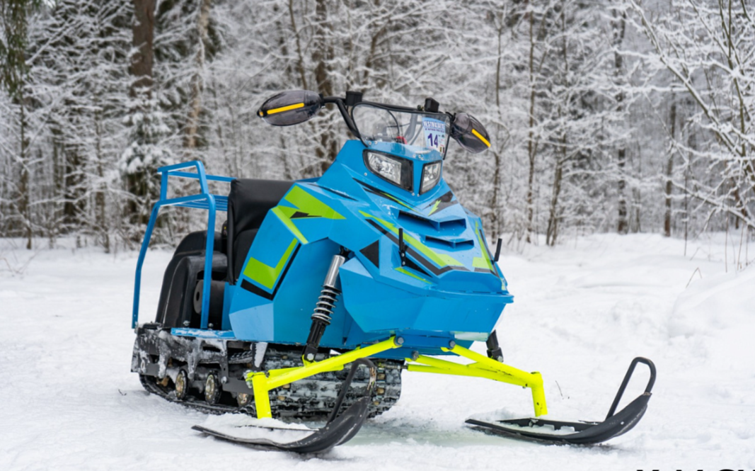 Миниснегоход Бурлак NEXT 500 15 л.с. эл.запуск в Новомосковске