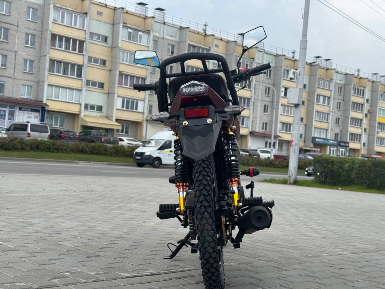 Мопед FAIDET TUGELA RS150 (49) в Новомосковске