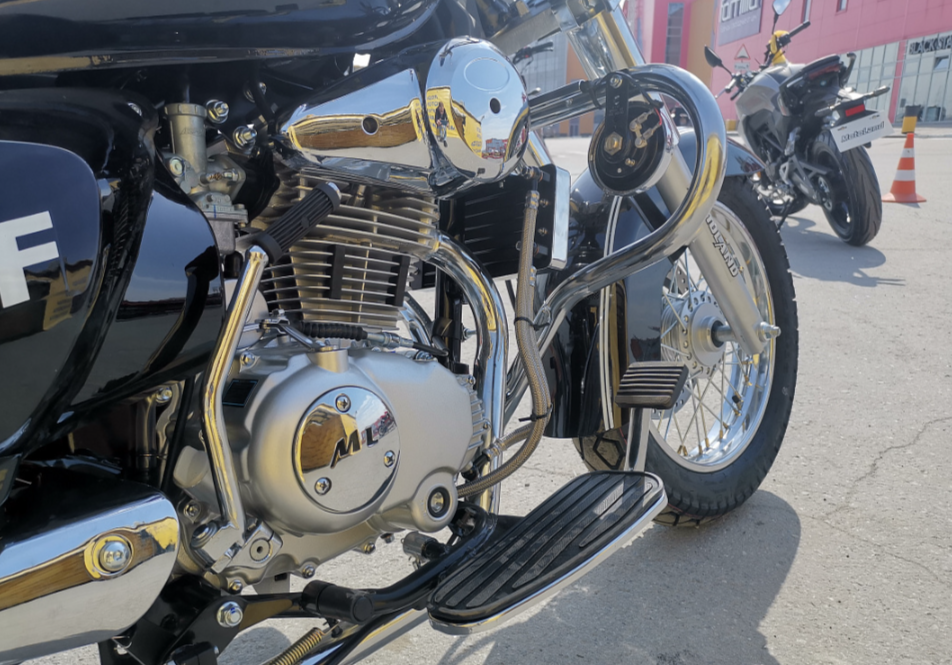 Мотоцикл MOTOLAND (МОТОЛЕНД) WOLF 250 в Новомосковске