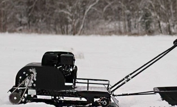 Мотобуксировщик ОНЕГО 550 15 л.с. в Новомосковске