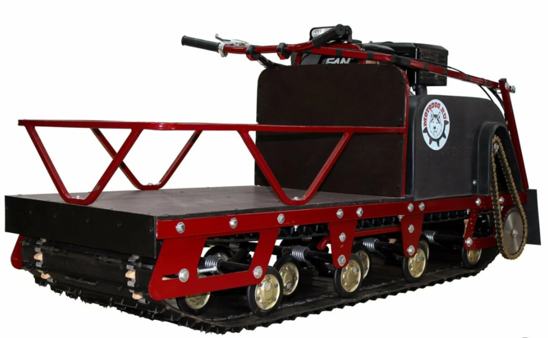 Мотобуксировщик MOTODOG 500, 20  задний привод в Новомосковске