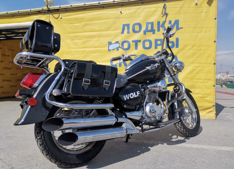 Мотоцикл MOTOLAND (МОТОЛЕНД) WOLF 250 в Новомосковске