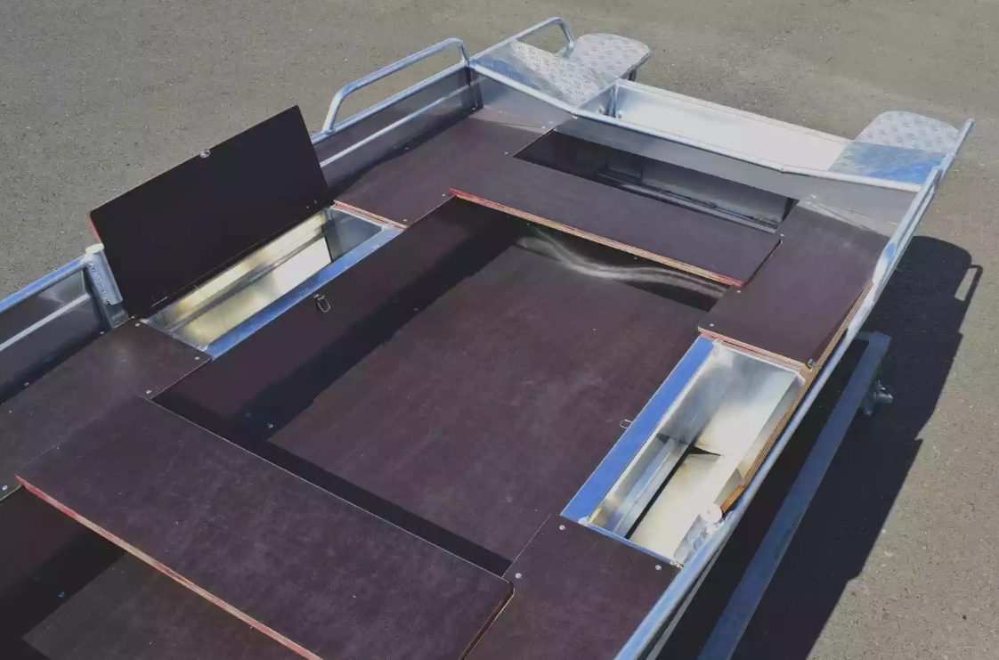 Алюминиевая лодка Wyatboat-390 M в Новомосковске