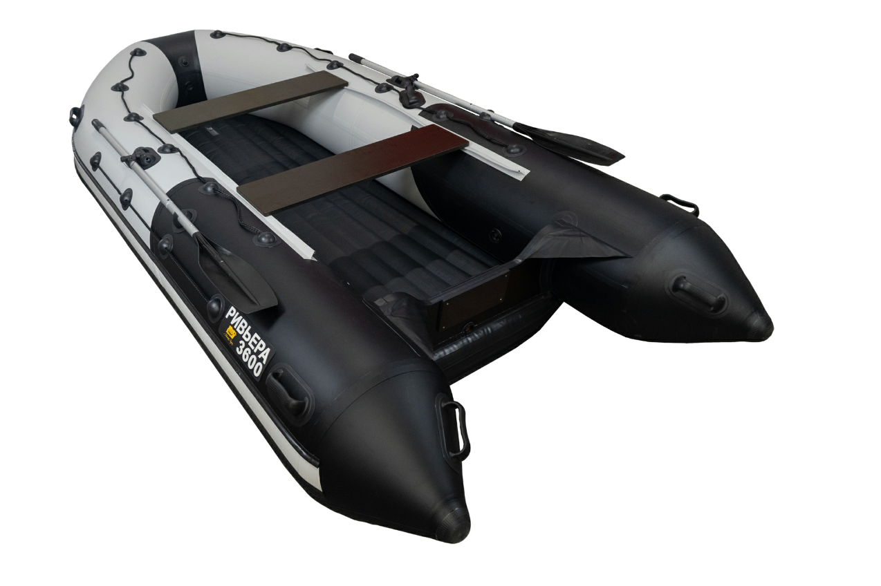 Лодка Ривьера 3600 НДНД ГИДРОЛЫЖА в Новомосковске