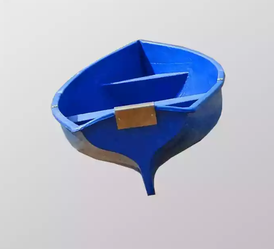 Стеклопластиковая лодка Омуль в Новомосковске