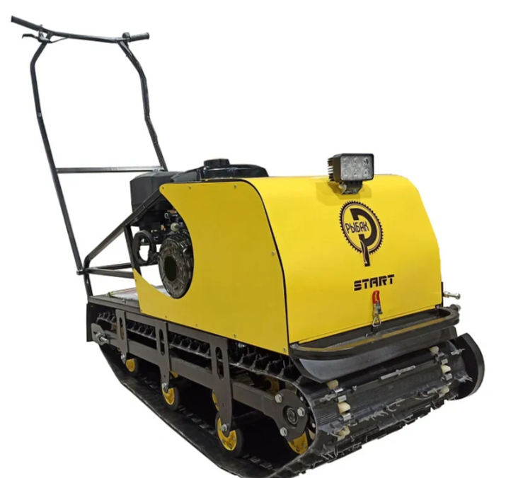 Мотобуксировщик РЫБАК СТАРТ Lifan 15 л.с. (металлический капот) в Новомосковске