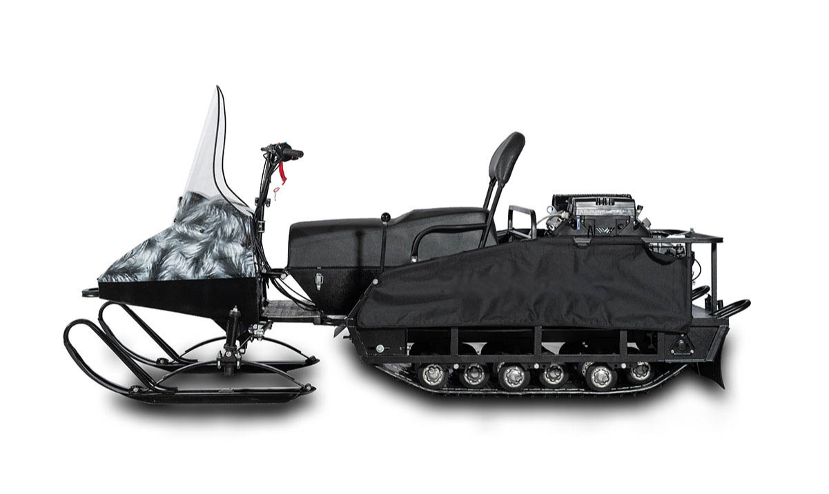 Миниснегоход Бурлак-М Егерь Стандарт 20 л.с. в Новомосковске