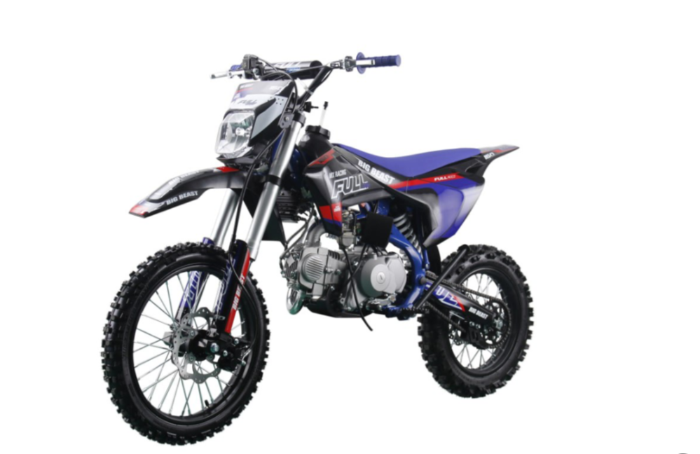 Питбайк FullCrew Big Beast 150cc 17\14 (механ., эл.стартер) в Новомосковске