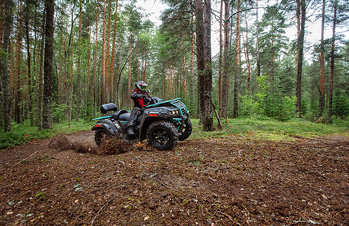 Квадроцикл Русская механика РМ 500-2 в Новомосковске