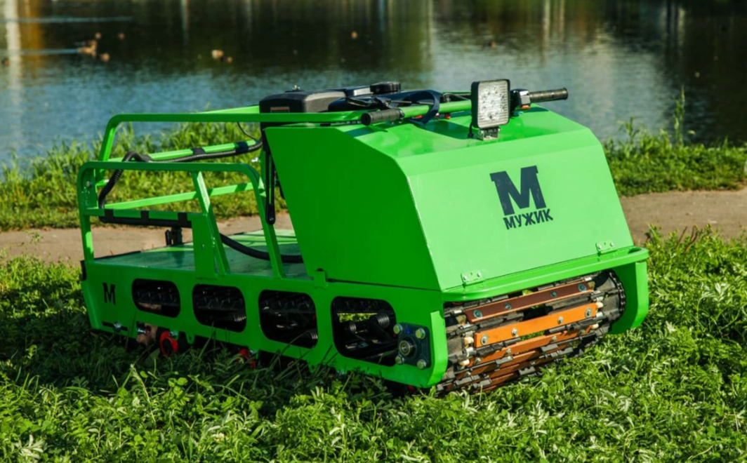 Мотобуксировщик МУЖИК М600 ЛОНГ 18.5 л.с. в Новомосковске