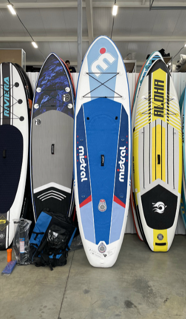 SUP ДОСКА-КАЯК 2 В 1 RAIDEX MISTRAL 10.6’ (320СМ) N 14 в Новомосковске