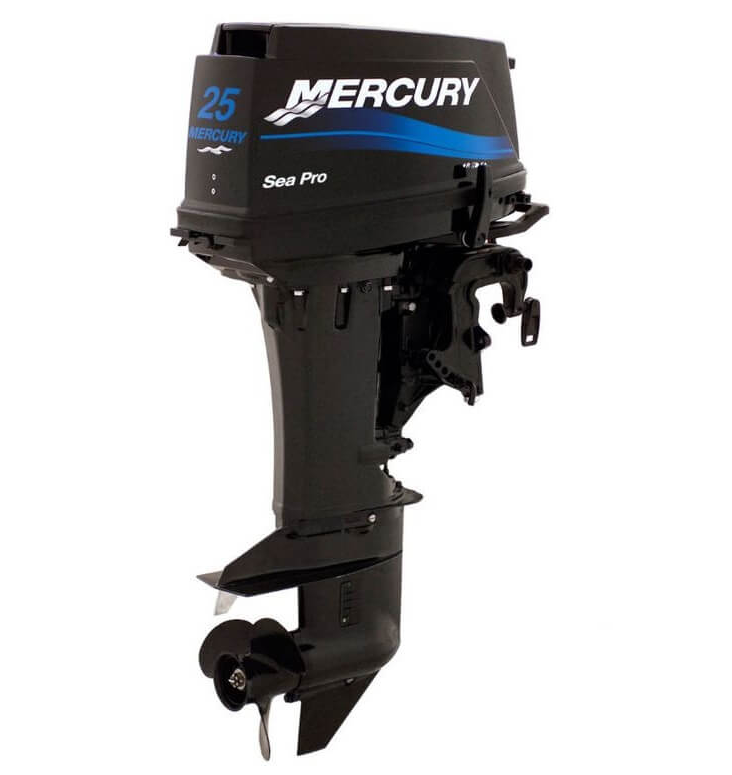 ЛОДОЧНЫЙ МОТОР MERCURY 25 MLHSP в Новомосковске