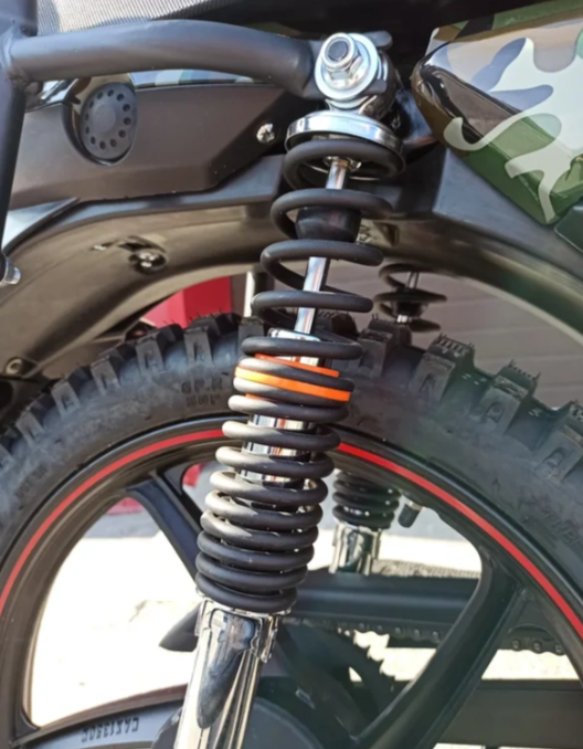 МОПЕД PROMAX ALPHA OFFROAD 130 (49) LUX (LED) в Новомосковске