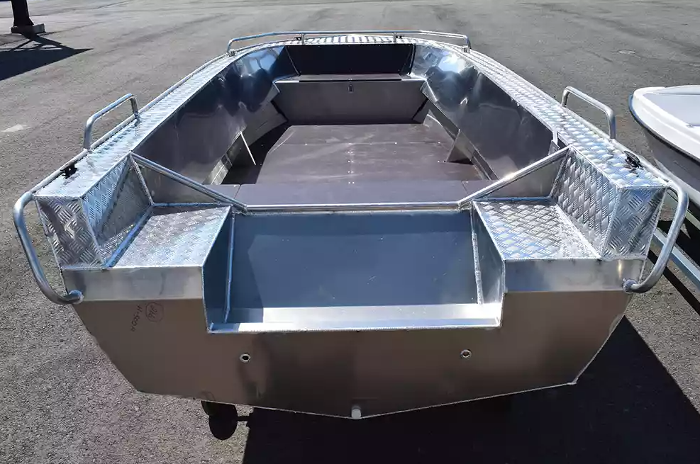 Алюминиевая лодка Неман-500 P в Новомосковске