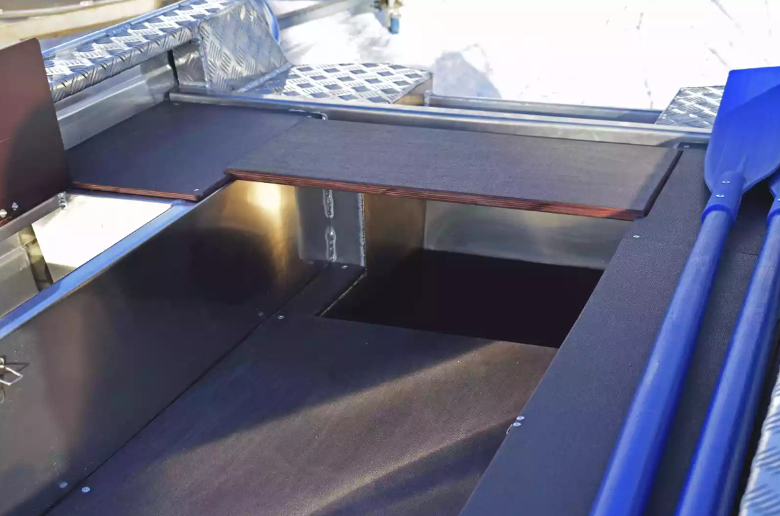 Алюминиевая лодка Wyatboat-370 РМ в Новомосковске