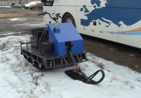 Мотобуксировщик ВЕПС WINTER «ТРАНСФОРМЕР» 18 л.с. в Новомосковске