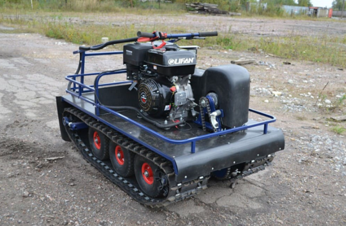 Мотобуксировщик БАРС К800 13 л.с. в Новомосковске