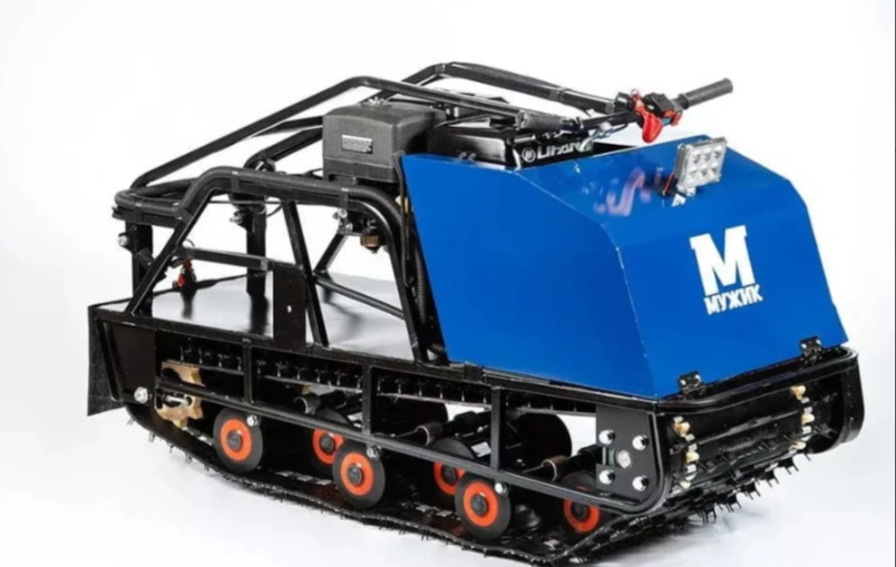 Мотобуксировщик МУЖИК М600 ЛОНГ 18.5 л.с. в Новомосковске